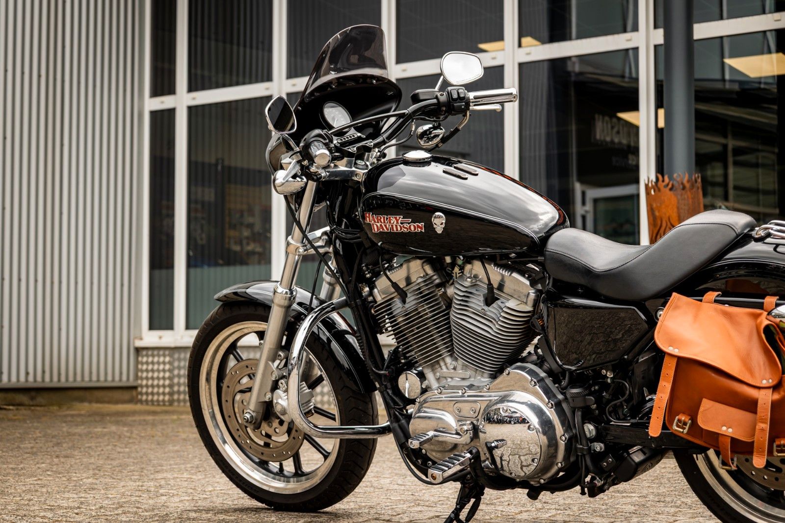 Fahrzeugabbildung Harley-Davidson XL883L SUPERLOW SPORTSTER