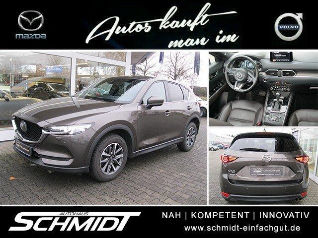 Mazda CX-5 SKYACTIV-D 184 Sports-Line AWD