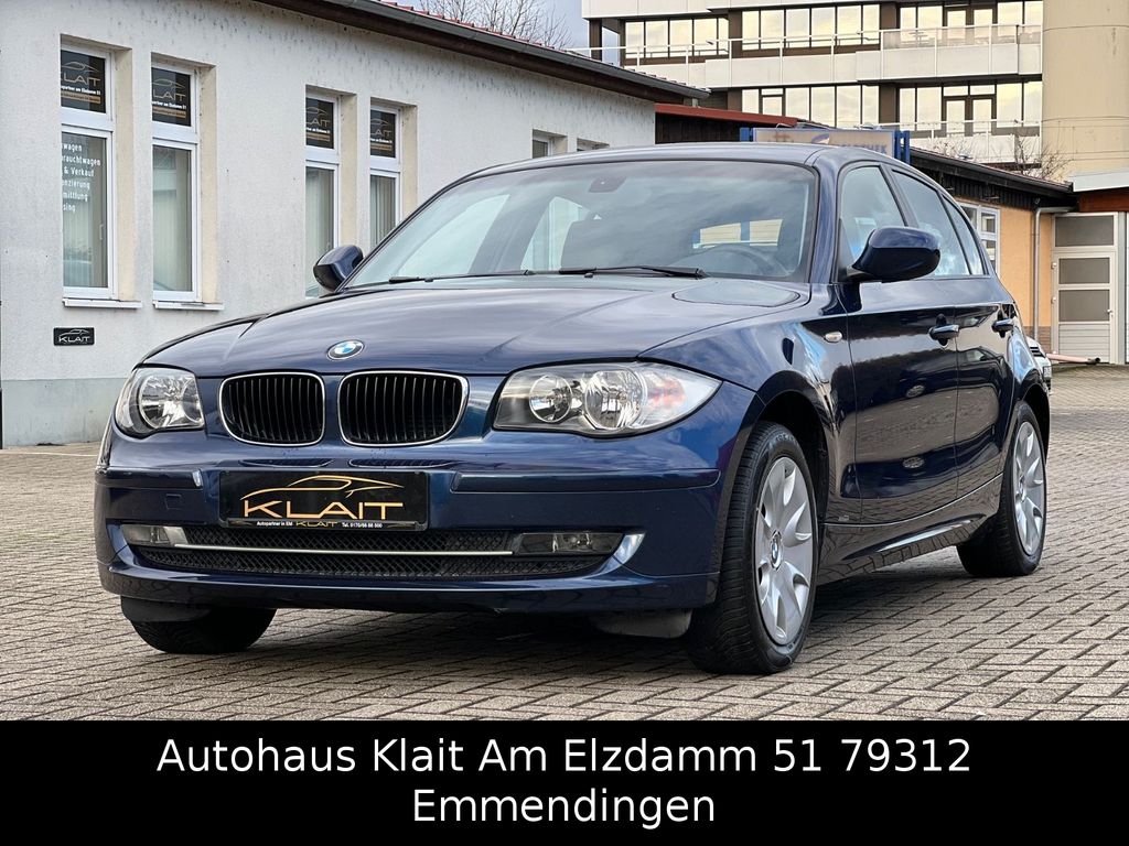 BMW 118 Baureihe 1 Lim. 118i AHK