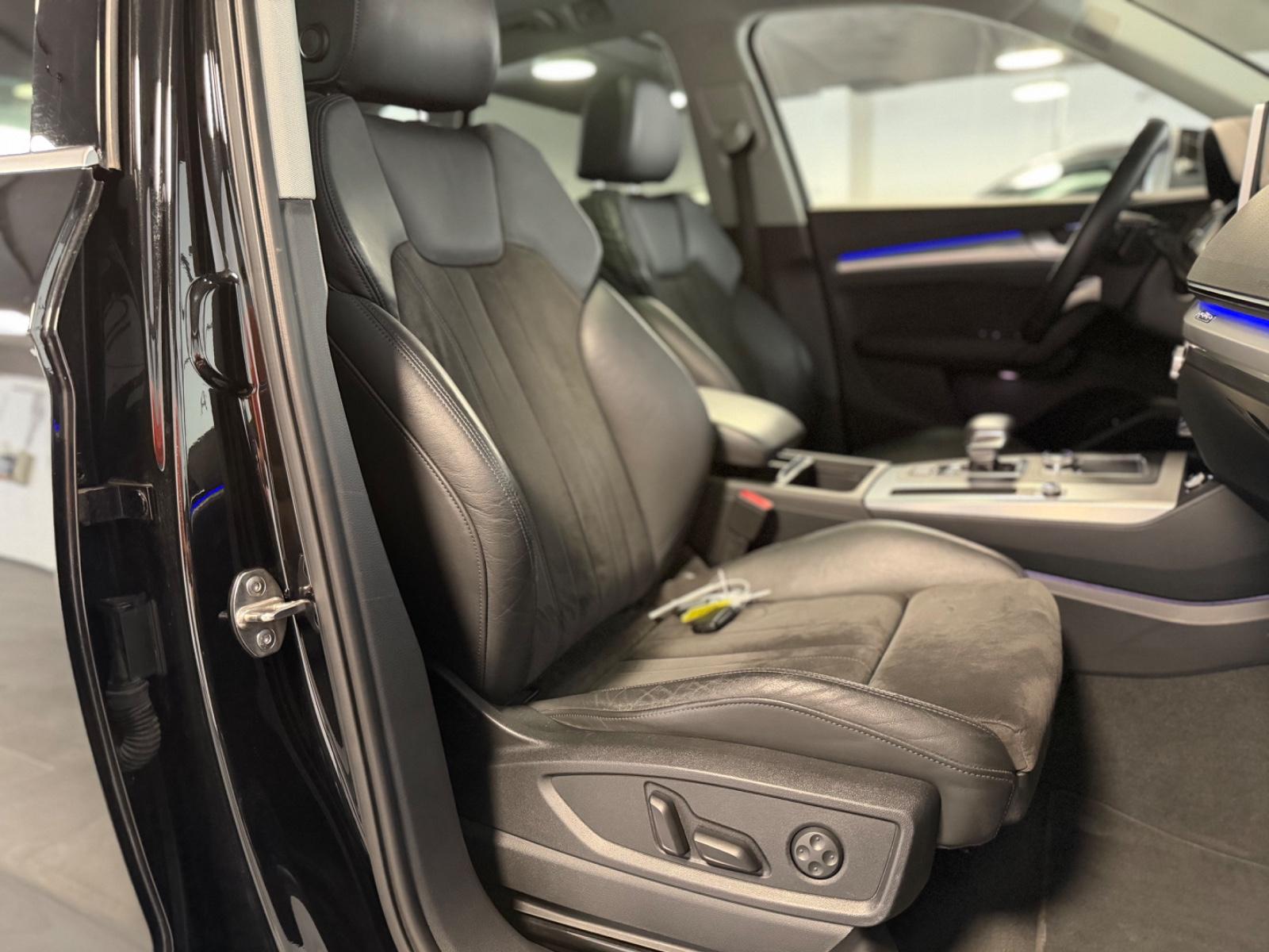 Audi Q5 quattro sport*B&O*Luft*Pano*ACC*Side*AHK*RFK*