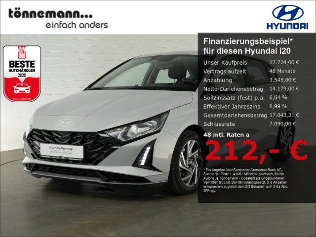 i20 FACELIFT T-GDi TREND+NAVI+RÜCKFAHRKAMERA+FER