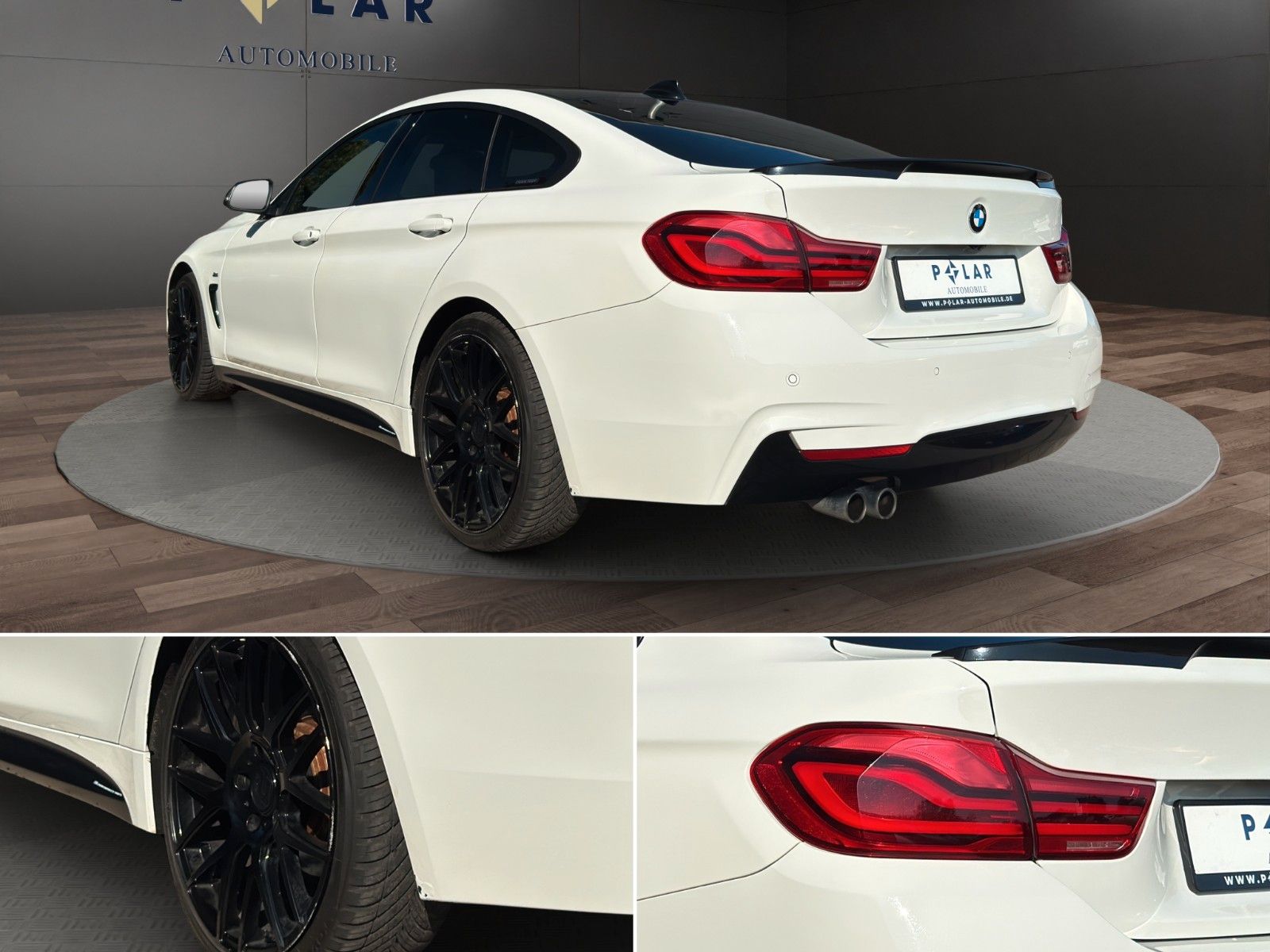 Fahrzeugabbildung BMW 420 Gran Coupé M-Paket /Dig.Cockpit/Head-Up/ACC