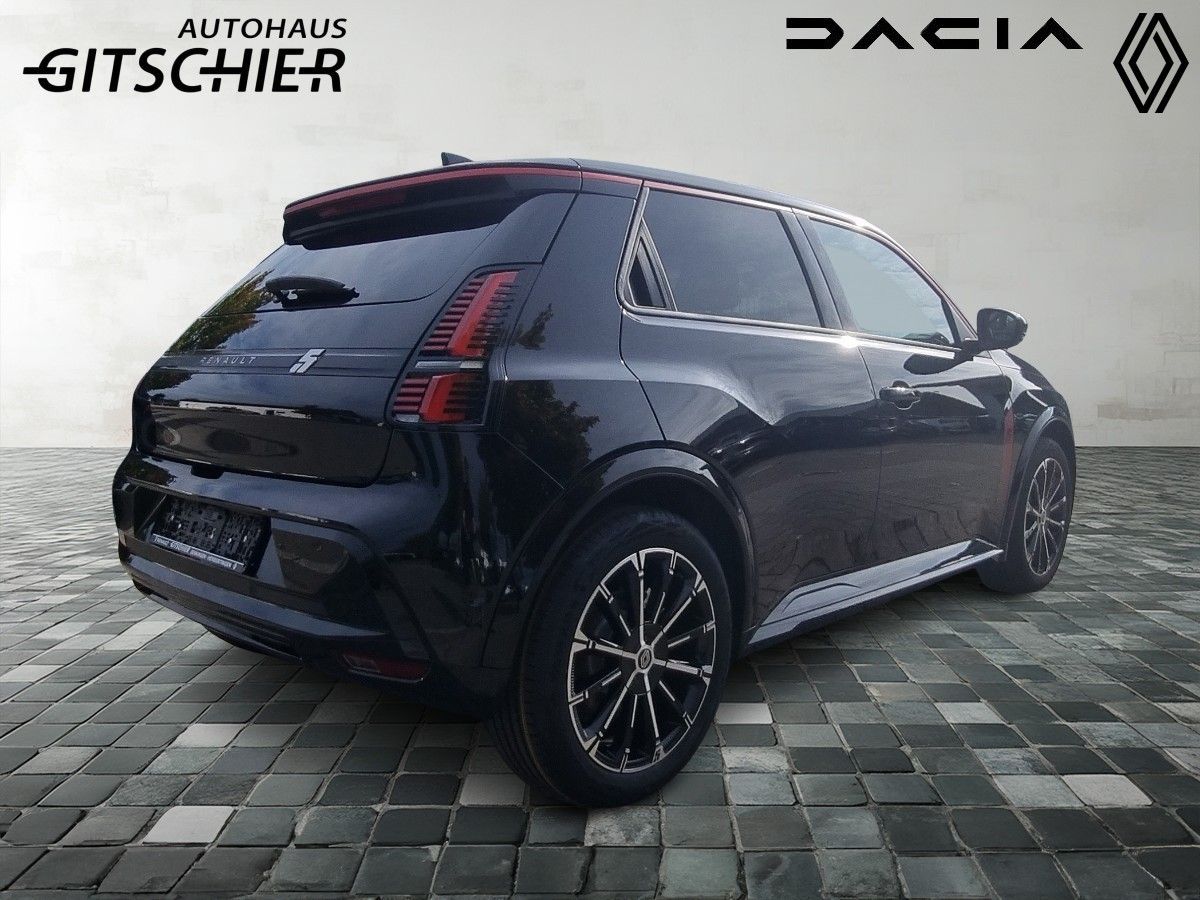 Fahrzeugabbildung Renault R 5 E-Tech elektrisch Iconic 150 Comfort Range