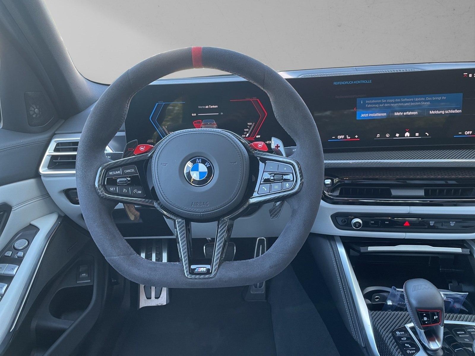 BMW M3 Competition xDrive M-Bremse rot AlcantaraLenk