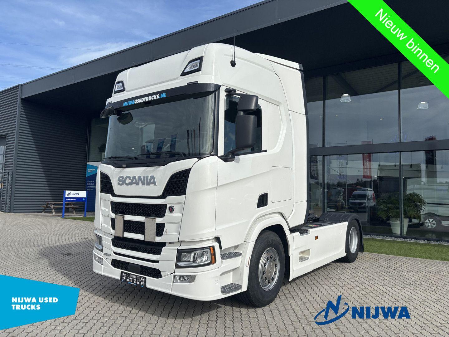 Scania R460 4x2 Retader + Vecto 3
