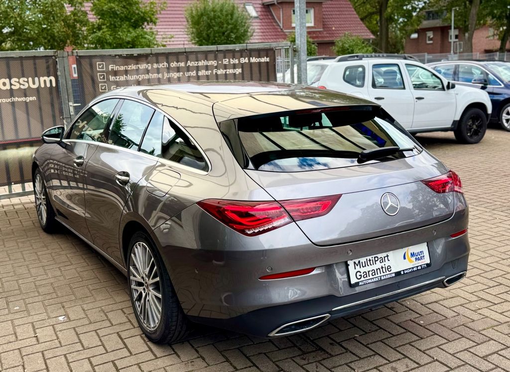 Mercedes-Benz CLA 180 Shooting Brake CLA 180 SB 7G-DCT LED+RKam+Navi+Parkass.+Shz. – Ansicht 13