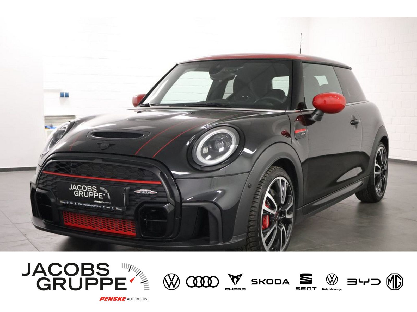 MINI John Cooper Works JCW 2.0 Navi,LED,HUD,PDC