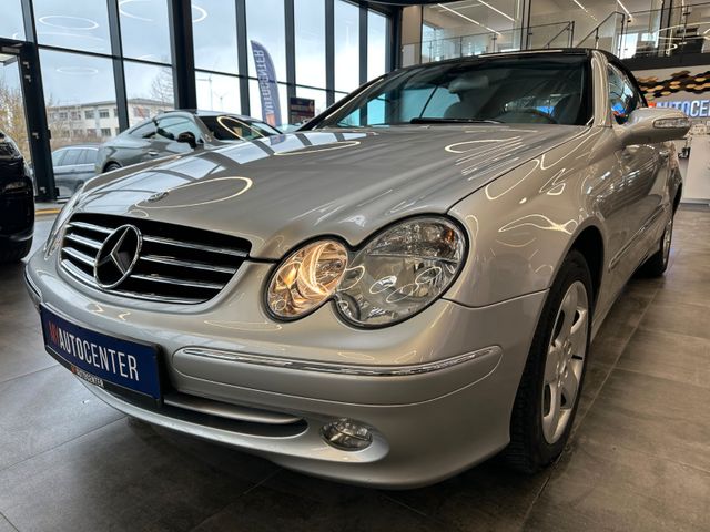 Mercedes-Benz CLK 200 Kompressor *AHK*sehr gepflegter Zustand*