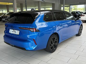 Fotografie 10 des Opel Astra Sports Tourer 1.5 D Automatik GS
