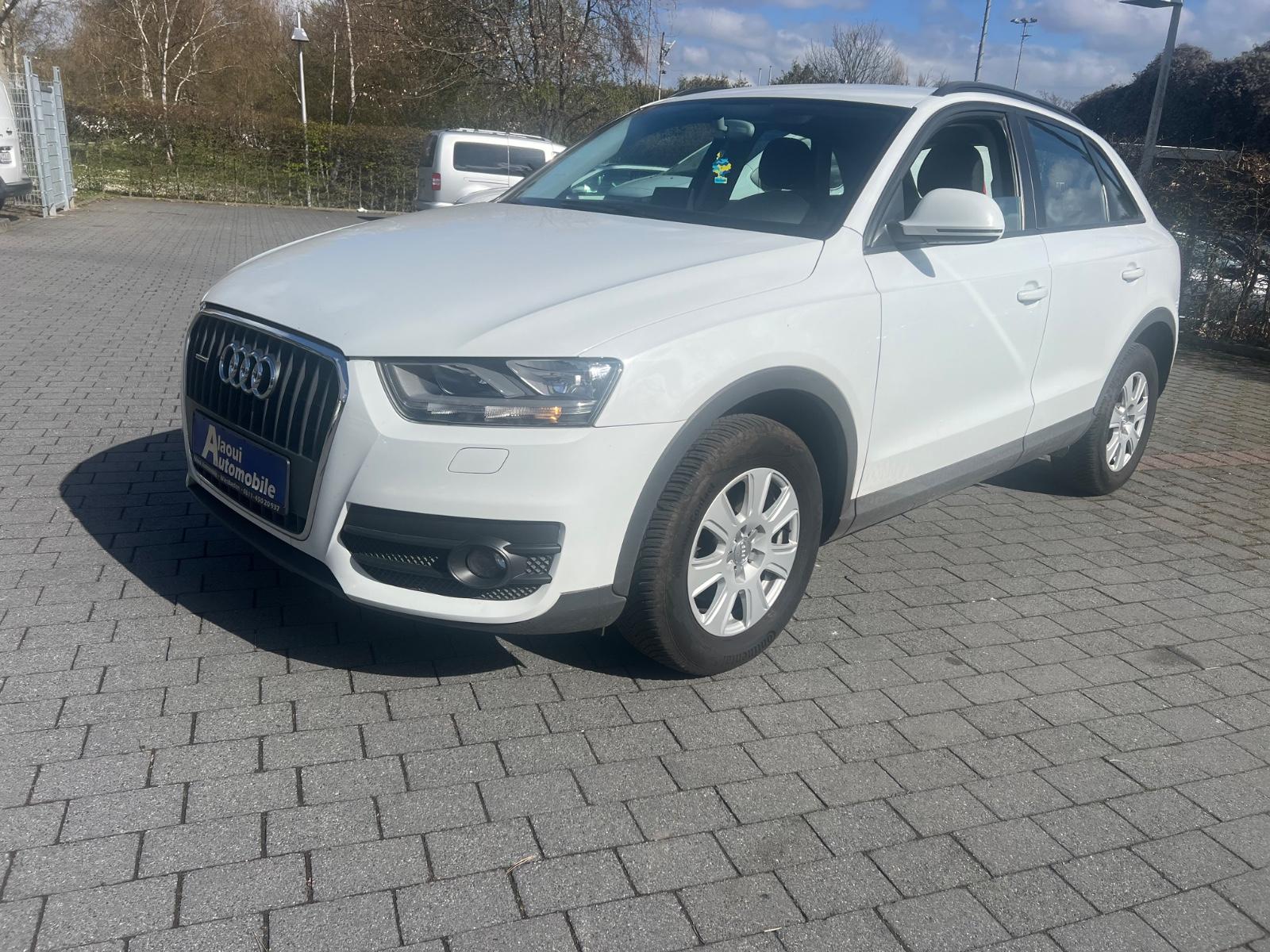 Audi Q3 2.0 TFSI quattro
