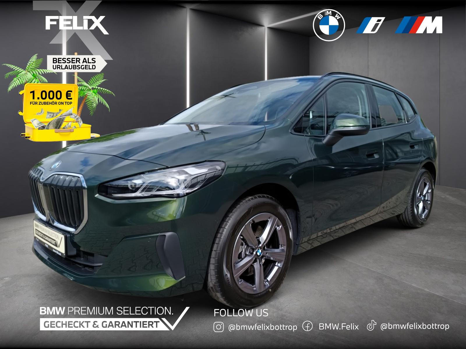 BMW 220i Active Tourer+PARK ASSIST+KOMFORTZUGANG
