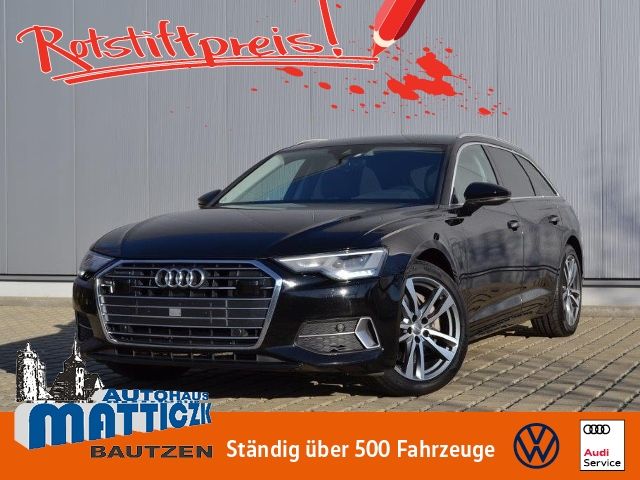 A6 Avant Sport 50 TDI quattro Tiptr. AHK/LED/NAV