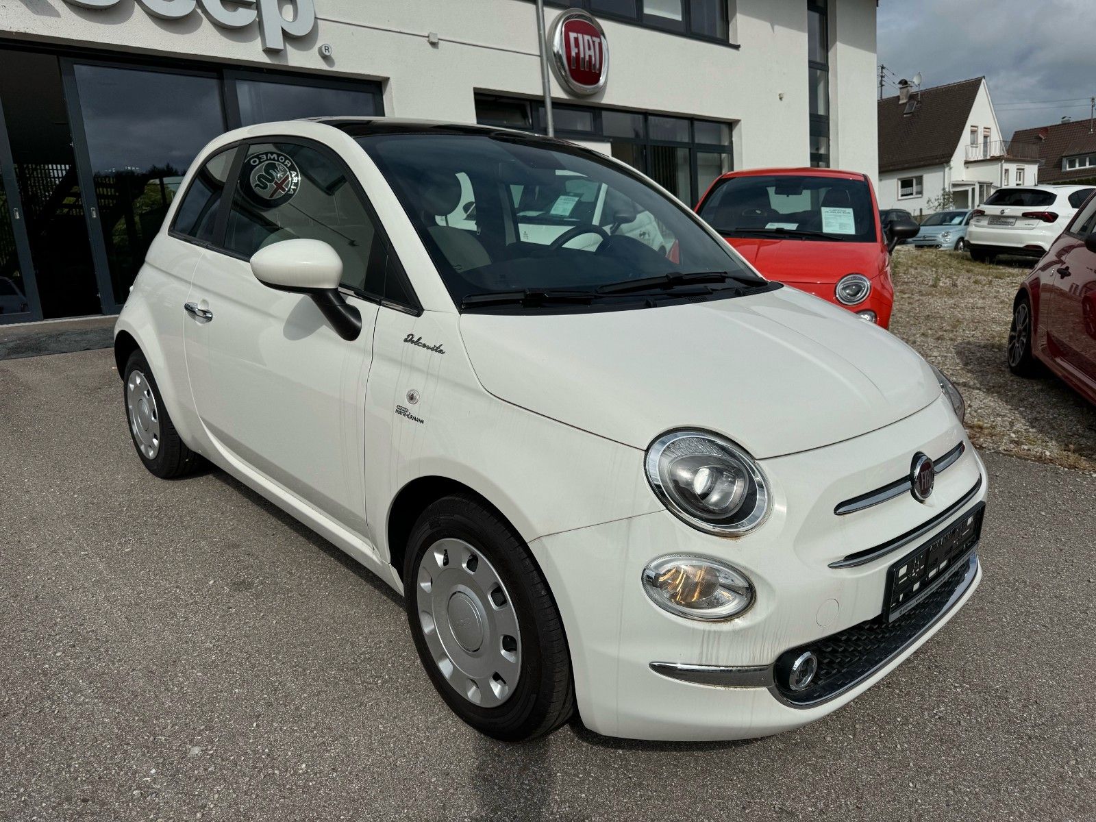 Fahrzeugabbildung Fiat Fiat 500 1.0 Mild Hybrid Dolcevita Lim.