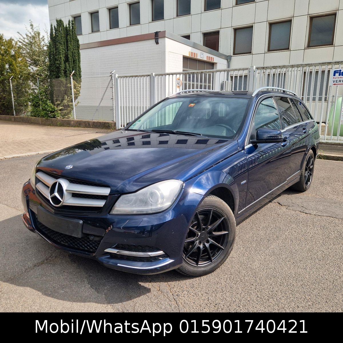 Mercedes-Benz C 220 C T-Modell C 220 T CDI BlueEfficiency