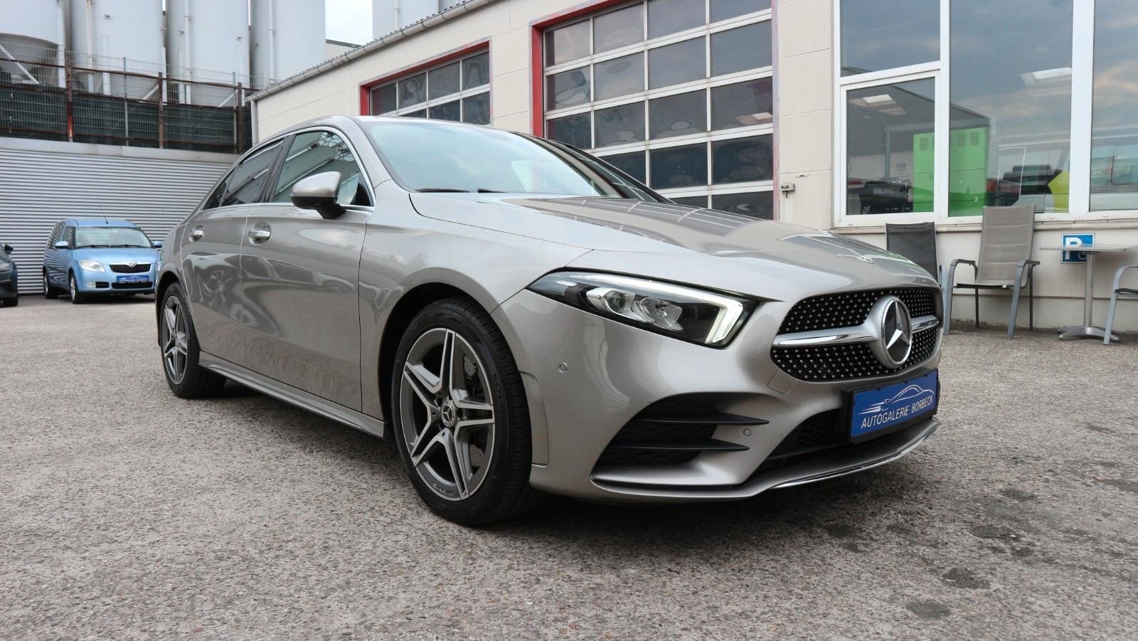 Mercedes-Benz A 220 Limousine AMG-Line Edition 19