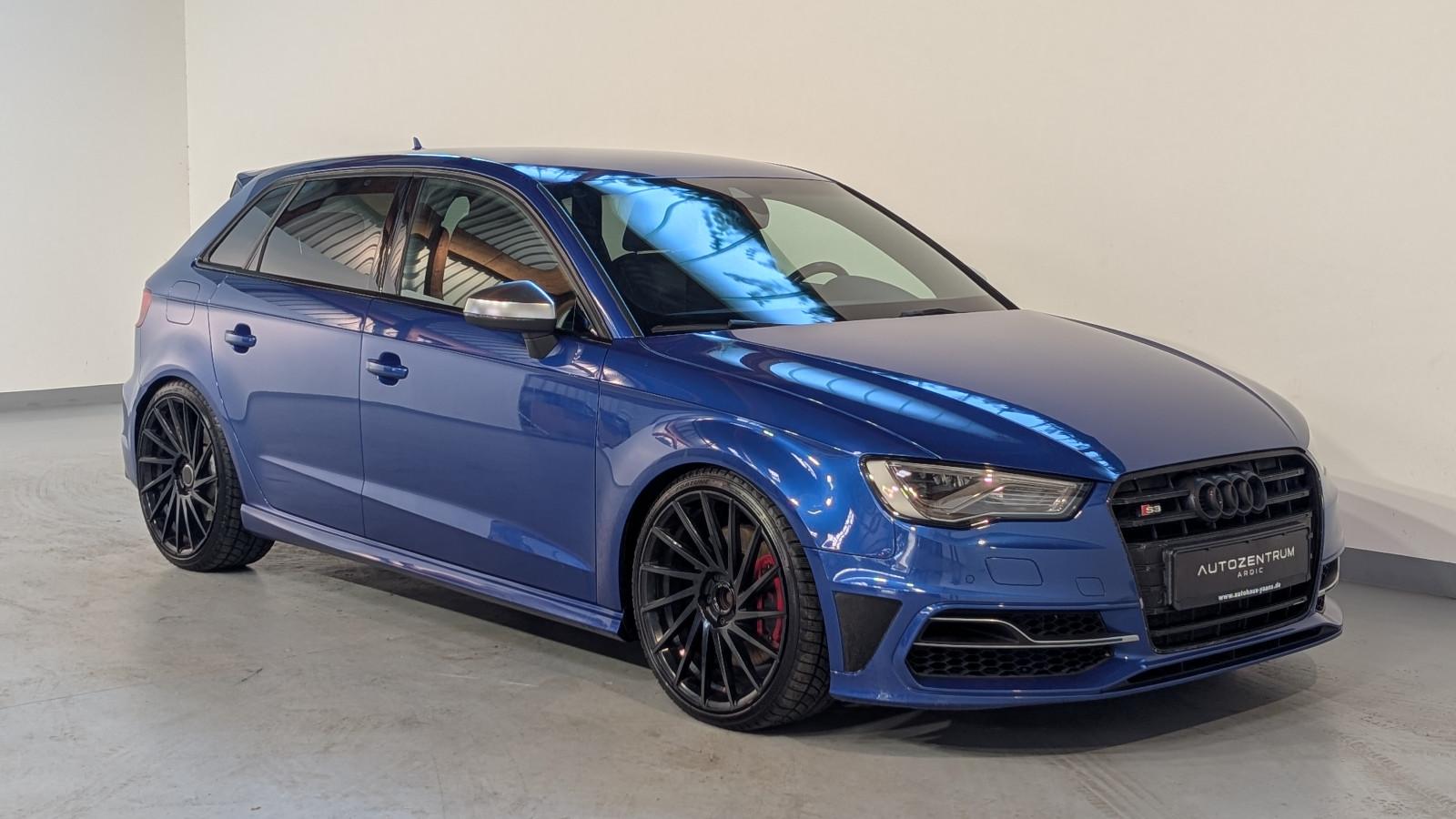 Audi S3 Sportback 2.0 TFSI 300 ch BVA quattro / Bang & Olufsen / Magnetic Ride / Alcantara-Cuir / Jantes 19"