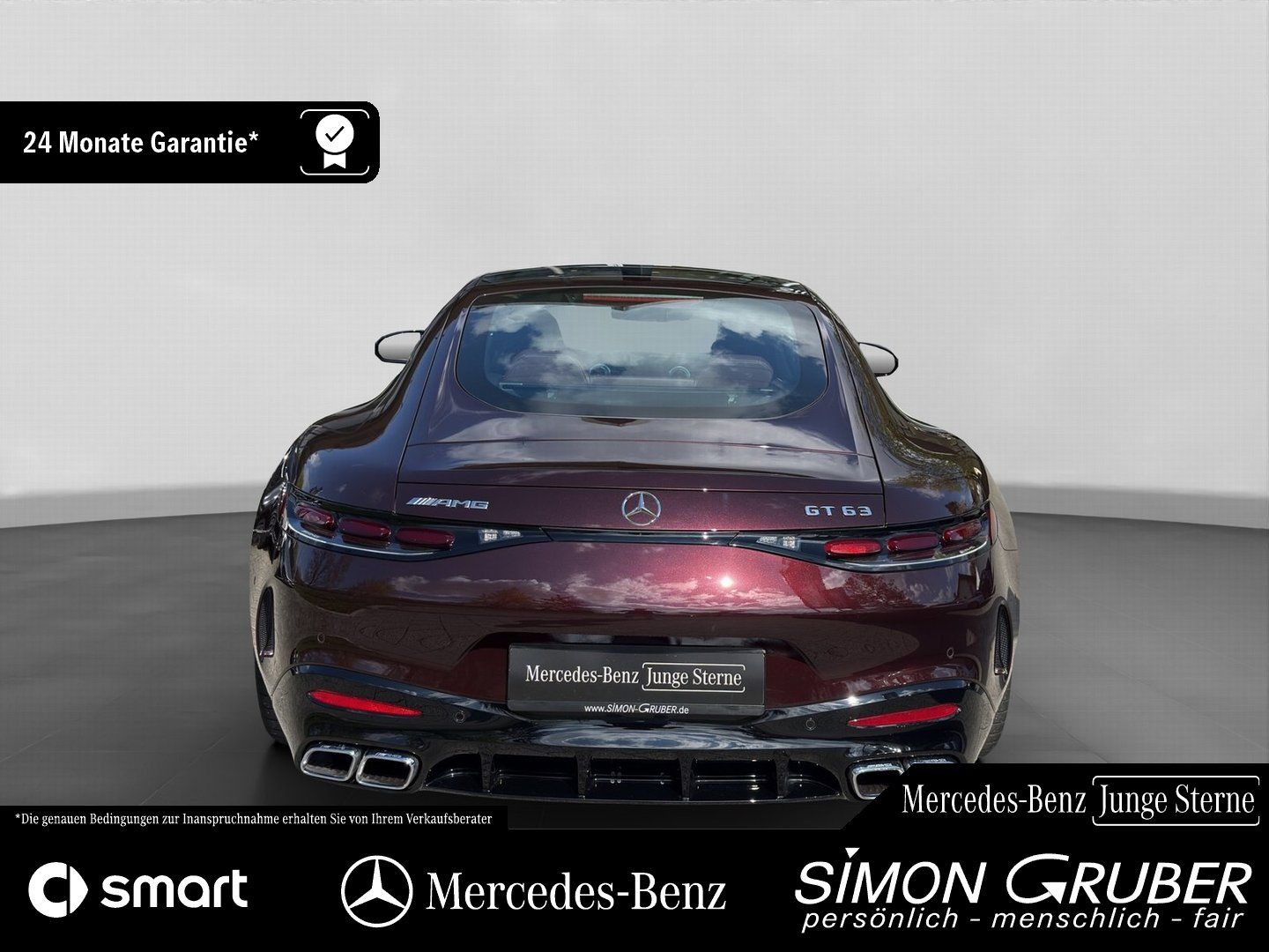 Fahrzeugabbildung Mercedes-Benz GT 63 4M+ AMG Manufaktur Exklusive Performance
