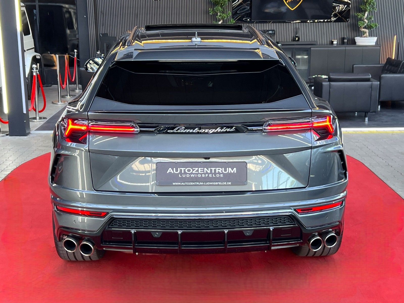 Lamborghini Urus B&O 3D PANO 360° CAM HUD ACC foto 5