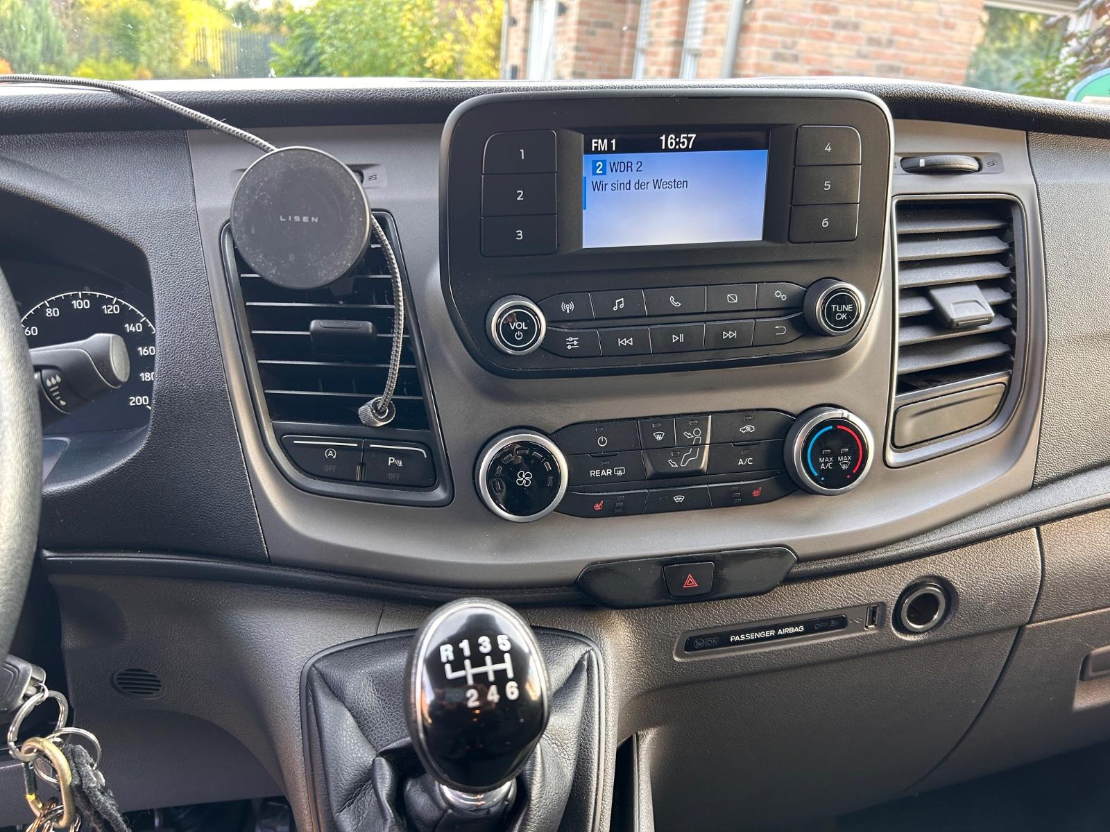 Ford Transit Custom 2.0 TDCi 170 PS AHK2,3t