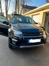 Land Rover Discovery Sport TD4 Aut. SE, AHK, Pano, Black Pa - Land Rover Discovery Sport: Black