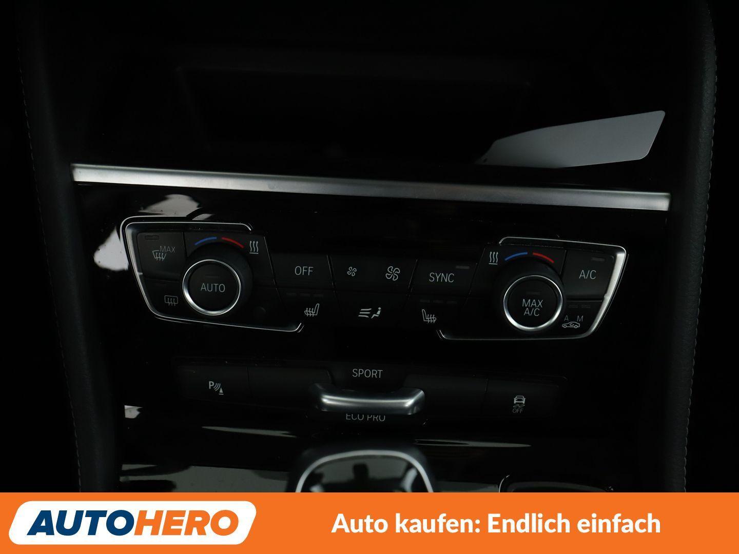 BMW 2er 220d Gran Tourer Sport Line Aut.*NAVI*LED*