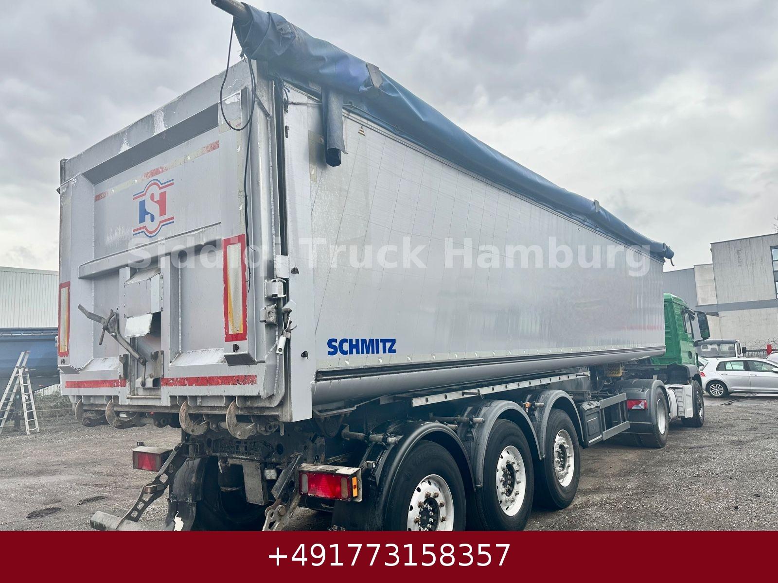 Schmitz Cargobull ALU Kipper Mulde 45m3 Kubik Hinten Klappe