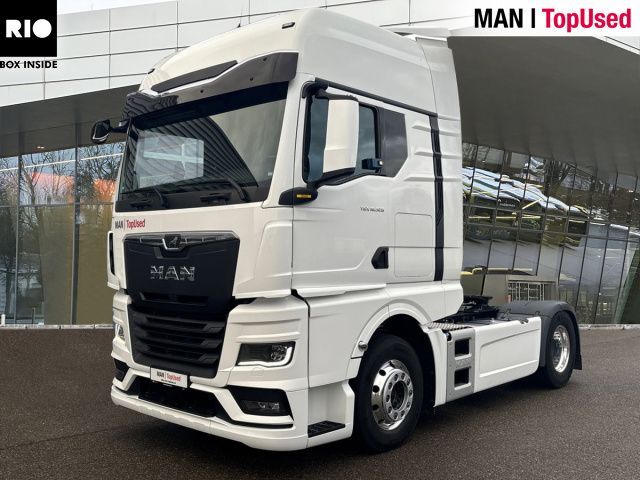 MAN TGX 18.520 4x2 BL, Spoiler, Alufelgen, Navi ZV