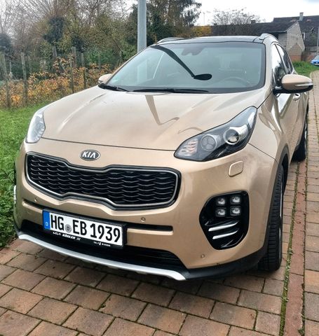 Kia Sportage 1.6 T-GDI DCT AWD GT line GT line