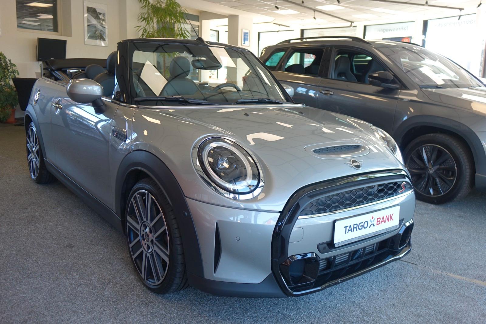 MINI Cooper S Cabrio Yours Trim Steptr +RFK+H/K+HUD+