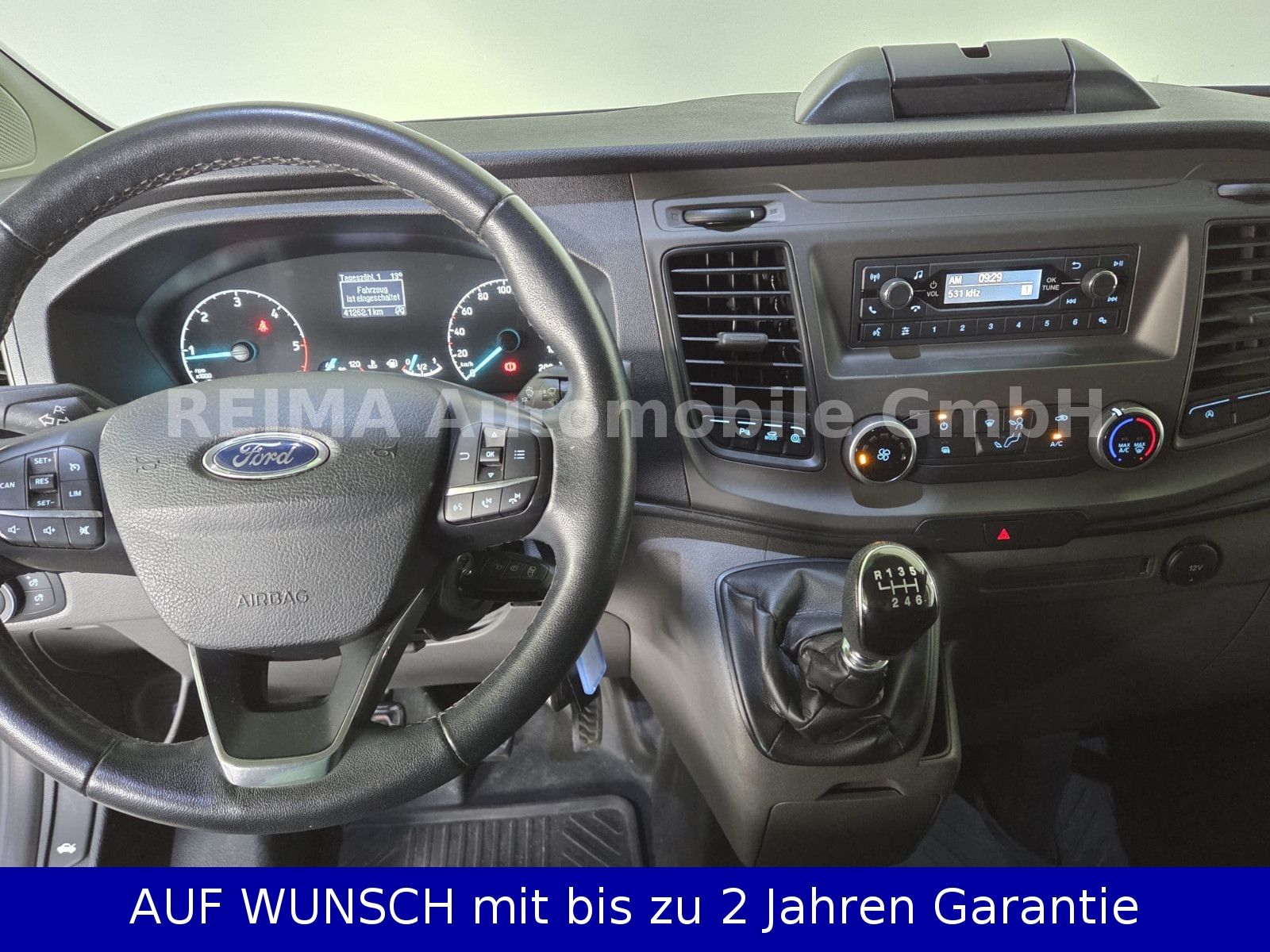 Fahrzeugabbildung Ford Transit Custom Kasten 280 L1 Trend, 3 Sitzer,