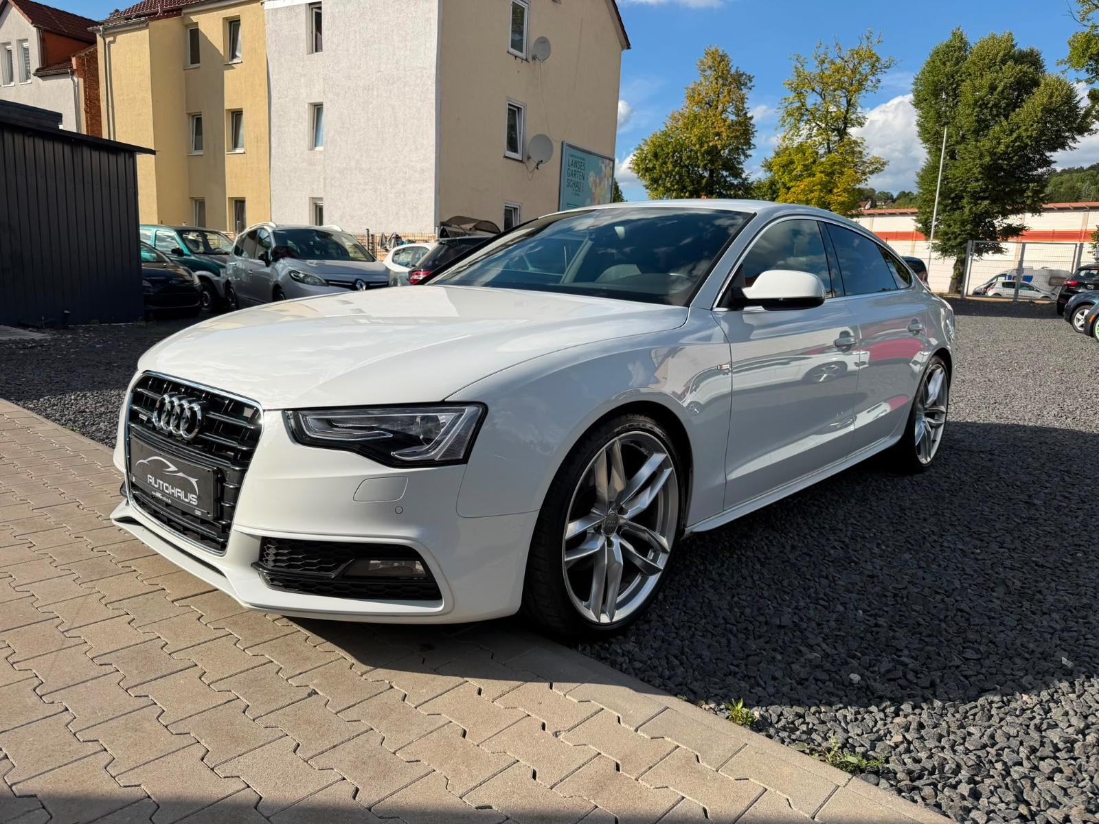 Audi A5 Sportback 2.0 TDI  quattro*S-Line*EU6*2HA*