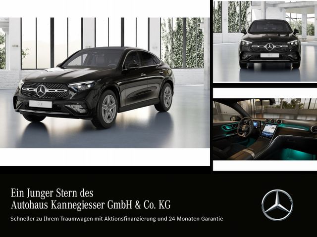 Mercedes-Benz GLC 300 d COUPÈ*4M*AMG*PANO-DACH*HEAD-UP*360°KAM