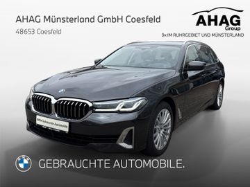 BMW 530i xDrive Tour. Luxury Line AHK Pano Laser HUD