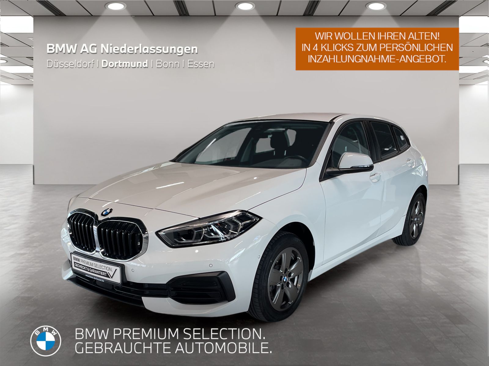 BMW 118i LiveCockpitProf Kamera LED Sitzheizung foto 1