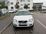 Volvo V50 Kombi 2.0 D Summum Automatik - weiße Volvo V50