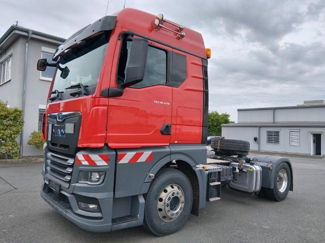 MAN TGX 18.470 BL Kipphydr. Retarder climă staționară Alu