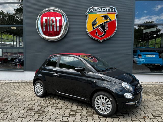 Fiat 500C+MY23 Dolcevita +EINPARKHILFE+KLIMA+NAVI+