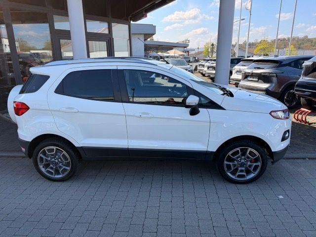 Ford EcoSport Titanium Leder Einparkhilfe Sitzh Klima