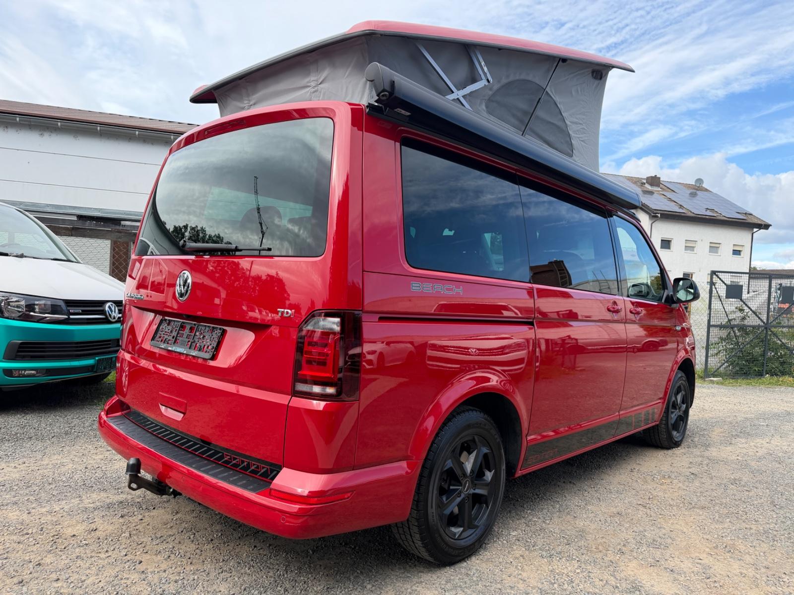 VOLKSWAGEN T6 CALIFORNIA 2.0 TDI 150CH - BEACH EDITION - ATTELAGE - CAMERA - CHAUFFAGE STATIONNAIRE