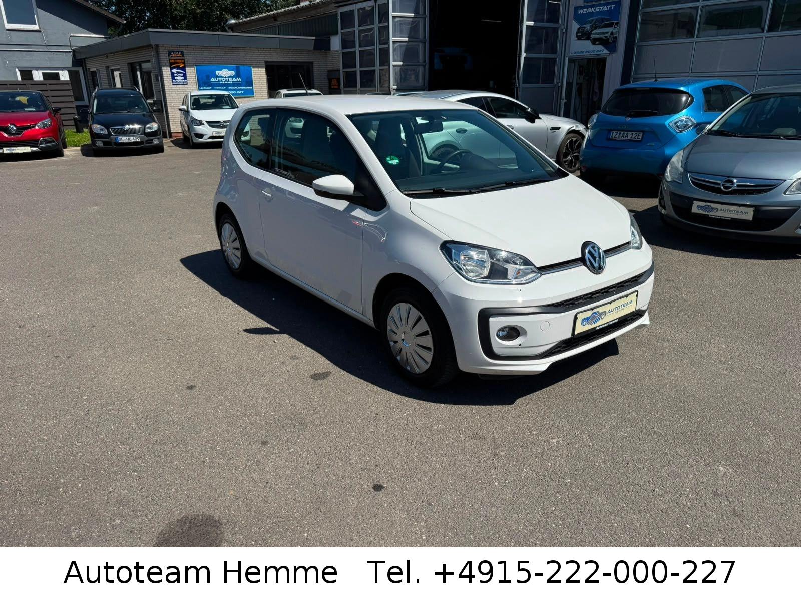 Volkswagen up! move AUTOMATIK/HU+SERVICE NEU/KLIMA/SH
