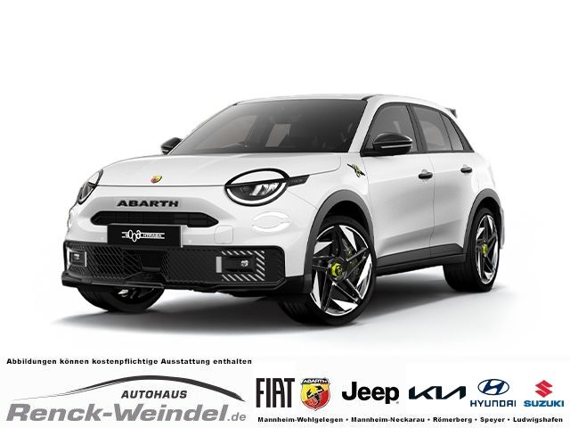 Abarth 600e Turismo Elektro 54kWh Sportpaket digitales 