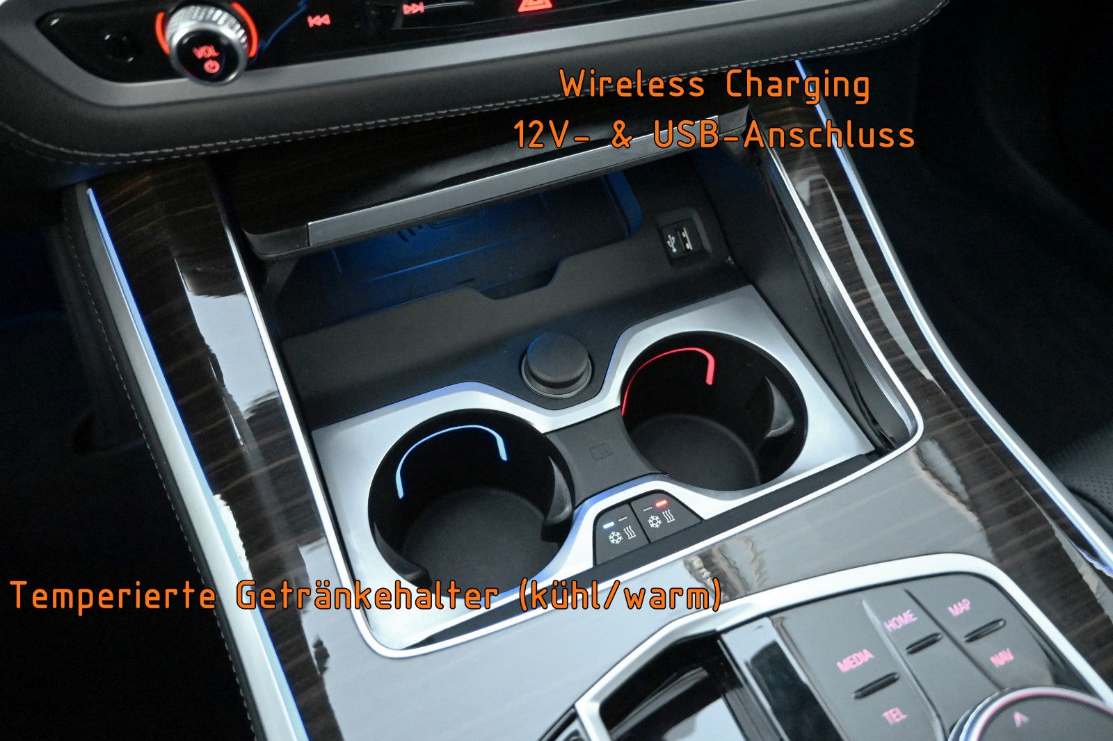 Fahrzeugabbildung BMW X5 xDr30d °UVP 118.640€°MASSAGE°LUFT°STHZG°TRAUM