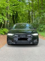 Audi A6 55 TFSIe 3xS-Line/B&O/Pano/HUD/Softcl/AHK/360 - Audi A6 mit Hybrid-Antrieb: Alcantara, Scheckheftgepflegt, Kombi