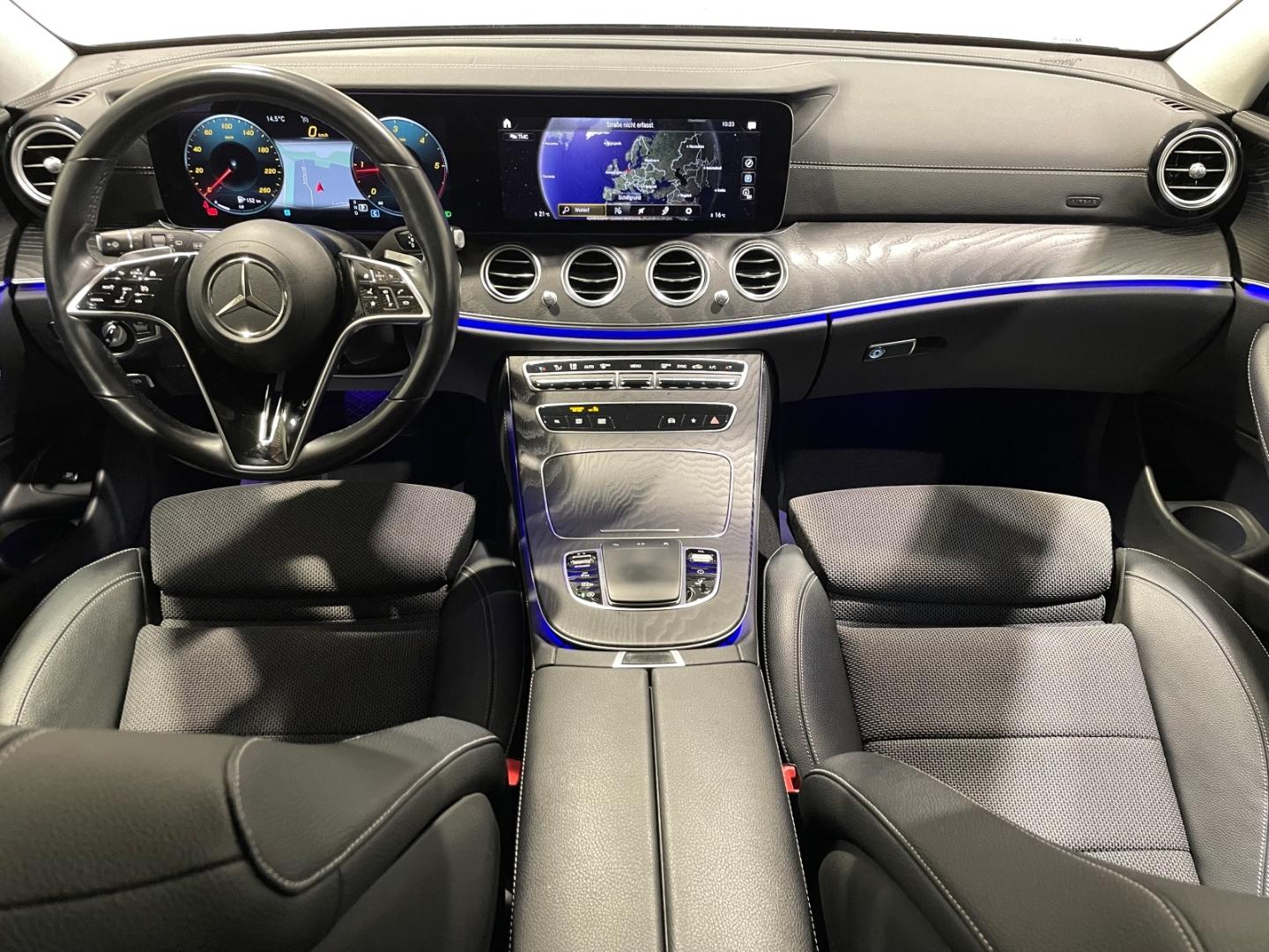 Mercedes-Benz E-Class T d 4Matic Automatik EU6d Klima Navi LED W, миниатюра 11