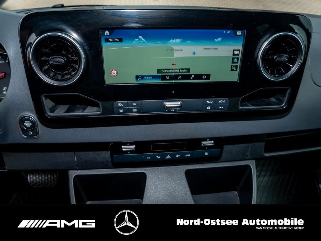 Fahrzeugabbildung Mercedes-Benz SPRINTER 319 L3H2 AHK 3,5T LED STANDHZG V6 MBUX