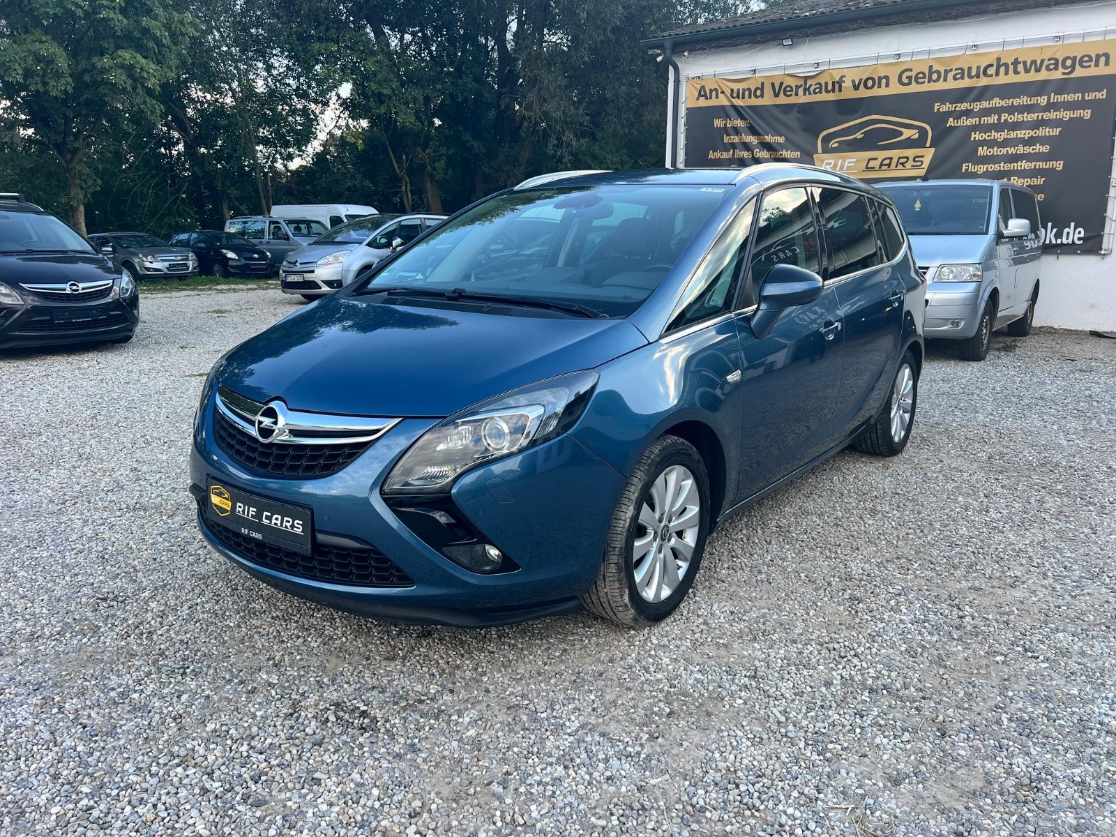 Opel Zafira C Tourer Innovation TEMP PDC SHZ NAVI