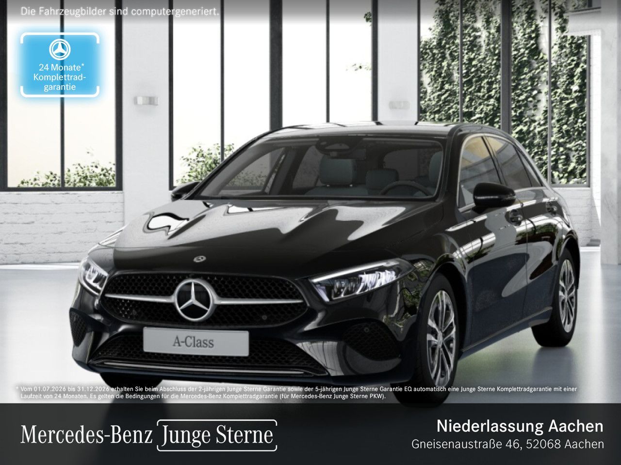 Mercedes-Benz A 180 Progressive Adv. AHK STHZ KAMERA SPURH LED