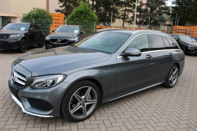 Mercedes-Benz C 220d T AMG LINE , Leder, Navi,19 Zoll, TOP