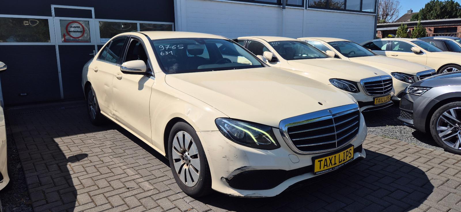Mercedes-Benz E 200 Limousine / TAXI - KAMERA - LED - SHZ