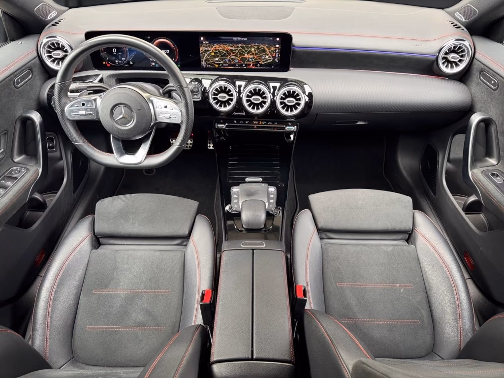 Mercedes-Benz CLA Coupé AMG, Night, Pano-D., Burmester, миниатюра 2